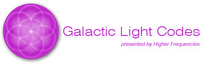 Galactic Light Codes Retina Logo