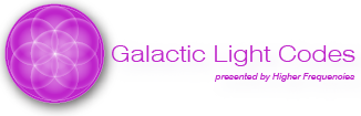 Galactic Light Codes Logo